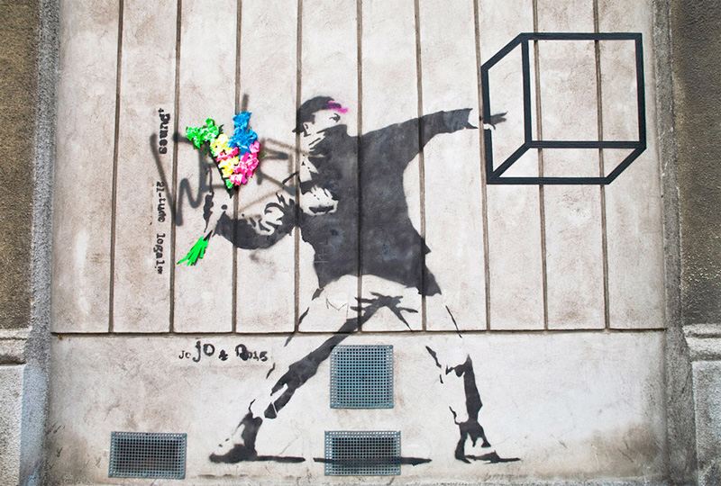 The Best of Banksy!