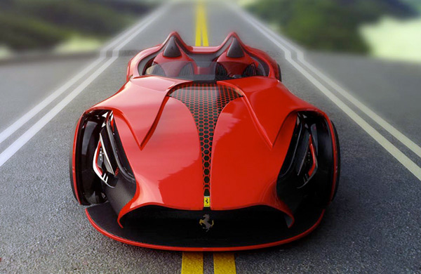Ferrari Aliante Concept Car
